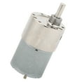 thumbnail image 3 of DC Reduction Motor, Permanent Magnet Motor DC Motor Speed Reduction Micro Motor DC12V Reduction Motor  For Micro Machinery For Financial Machinery 500rpm/min, 3 of 8