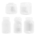 thumbnail image 2 of Marcapáginas de flores secas transparentes de 20 piezas, marcapáginas de flores hermosas hechas en casa, marcapáginas de flores secas DIY, pegatinas para cristalería, 2 of 8