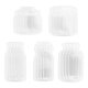 thumbnail image 1 of Marcapáginas de flores secas transparentes de 20 piezas, marcapáginas de flores hermosas hechas en casa, marcapáginas de flores secas DIY, pegatinas para cristalería, 1 of 8