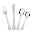 thumbnail image 2 of Mainstays McAllen 16-Piece Stainless Steel Flatware Set Silver, 2 of 8