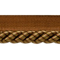 Expo Int'l 10 yards of Leona 3/8" Twisted Lip Cord Trim