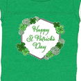 thumbnail image 4 of Inktastic Happy St. Patrick's Day Clovers Boys or Girls Baby Bodysuit, 4 of 5