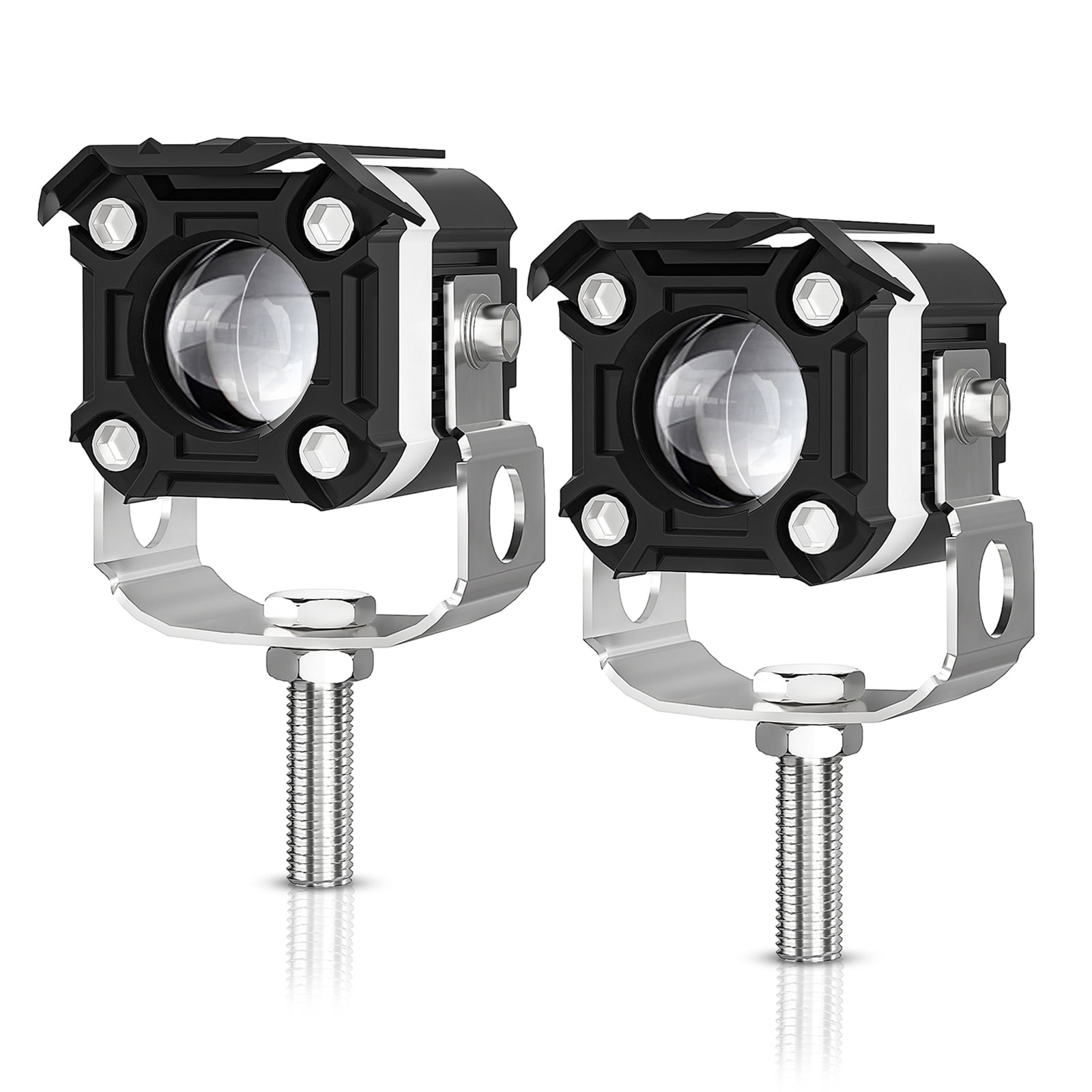 na.ma1220② S12 Motorcycle LED Headlight ZES-3575 LED Chips 60W 6000LM