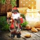 thumbnail image 3 of Juguete eléctrico de los vidrios del alambre del oro de la felpa de Papá Soportar Sunnimix Muñeca eléctrica de Santa Claus, 3 of 8