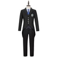 thumbnail image 2 of Disfraz de Cosplay de Anime Ciel, traje negro para hombre, ropa de fiesta, juego de rol, Navidad, carnaval, Comic Con, pelucas, accesorio de anime, 2 of 4