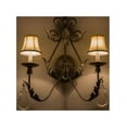 thumbnail image 3 of Meyda Tiffany 167679 French Elegance 2 Light 23" Tall Wall Sconce - Silver, 3 of 3