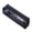 Black, variant on Pencil Case Pencil Bag Big Capacity, Portable Pen Case Office Stationery Makeup Bag, Translucent Pencil Pouch Durable Lightweight Versatile Stationary Case Holder, 1Pc, Multicolor(Black,8x2.3x2.5")