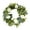 White, variant on FXMLRLK 13.77 Inch Spring Peony Wreaths for Front Door, Summer Wreath with Peony Floral, Spring Front Door Decor with Party Arrangement Decoration, White