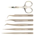 thumbnail image 4 of Eyelash Extension Tweezers, Eyelash Tweezers Strong Clamping  For Grafting False Eyelashes, 4 of 8