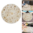thumbnail image 4 of Manta De Novedad Manta Redonda Cómoda Manta De Burrito Para Dormitorio De Playa Vogacara HA016051-00, 4 of 7