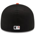 thumbnail image 4 of Men's New Era White/Orange Baltimore Orioles Home Authentic Collection On-Field 59FIFTY Fitted Hat, 4 of 6