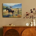 thumbnail image 4 of YILUYINQING Horse Canvas Wall Art Modern Prints Home Decor Ready To Hang 16x12in, 4 of 6