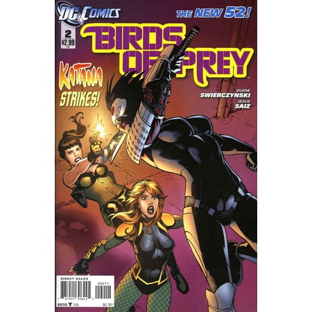 Birds of Prey (3rd Series) #2 VF ; DC Comic Book