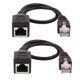 thumbnail image 1 of CABLE DE RED RJ45 MACHO A HEMBRA DE 30CM, 2PCS, 1 of 3