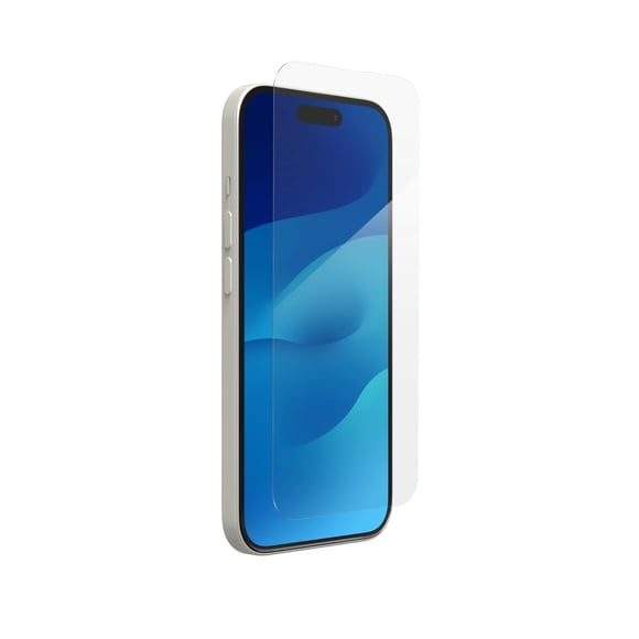 Protector de Pantalla ZAGG XTR3 de Vidrio para iPhone 15 con Filtro de Luz Azul