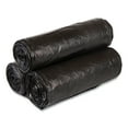 thumbnail image 6 of Inteplast Group WSL3036HVK 30 gal. 0.58 mil 30 in. x 36 in. Institutional Low-Density Can Liners - Black (25 Bags/Roll, 10 Rolls/Carton), 6 of 8