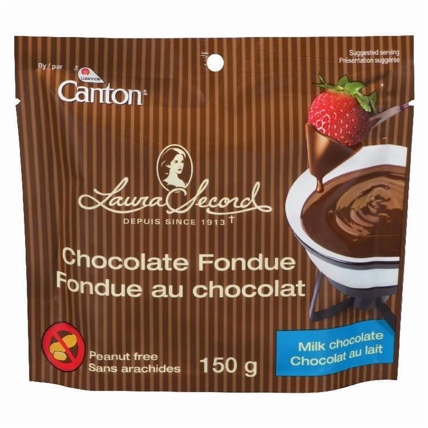 Canton Chocolate Fondue Milk Chocolate