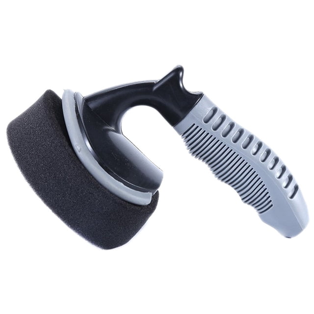 SHISUYAN 1 Set Handheld Polish Wax Sponge Brush Car Waxing Brush Auto Cleaning Brush
