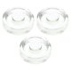 thumbnail image 3 of 3pcs Fermentation Glass Weights Wide Mouth Jars Pickle Bottles Sealing Lids Jars Fermenting Lids, 3 of 3