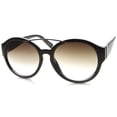 thumbnail image 4 of Womens Round Sunglasses With UV400 Protected Composite Lens 9920, 4 of 4