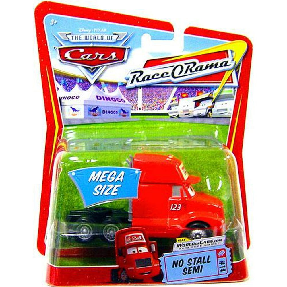 Disney Cars RaceORama No Stall Semi Diecast Car