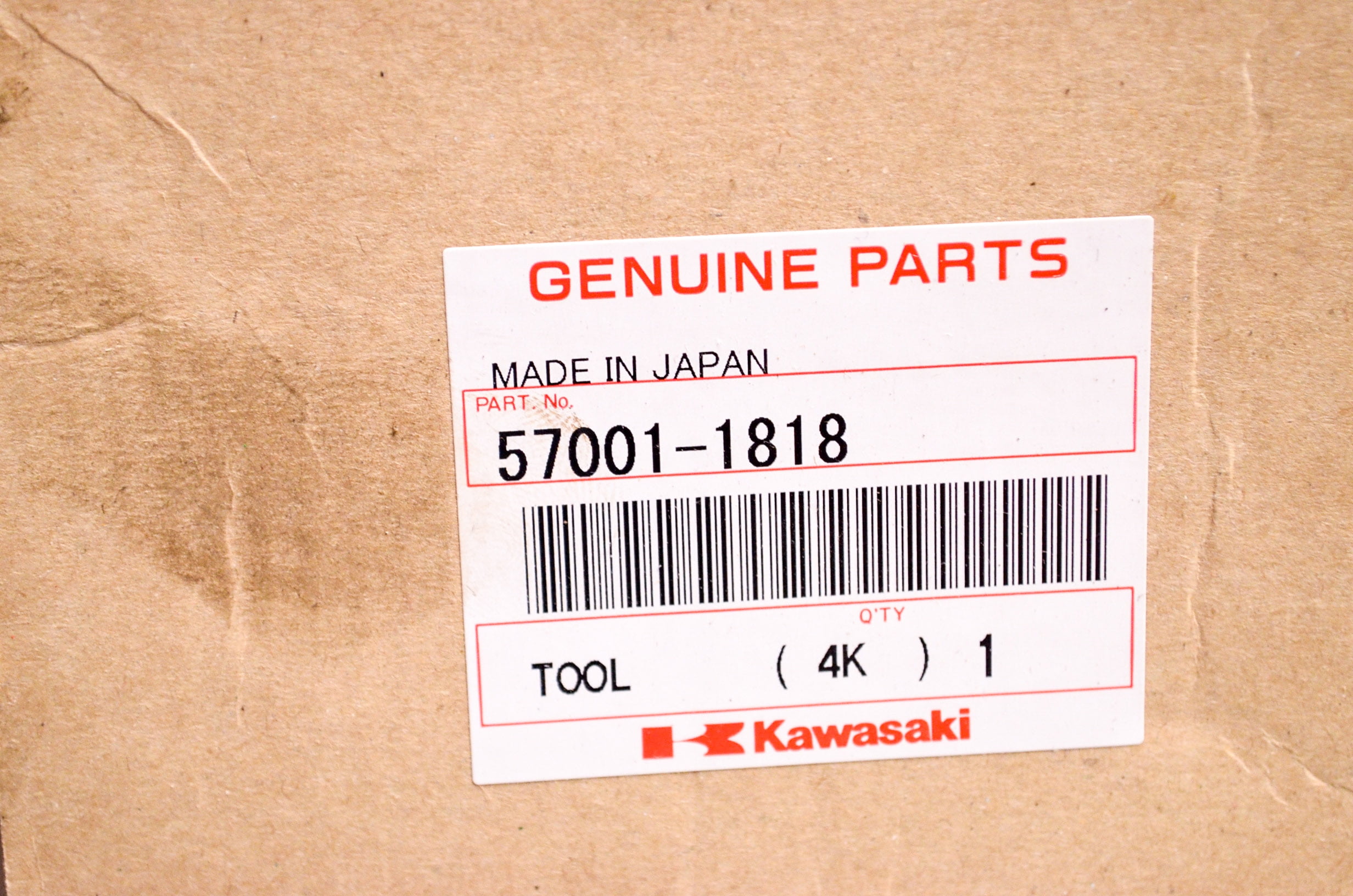 OEM Kawasaki 57001-1818 Drive Pulley Wrench NOS - Walmart.com