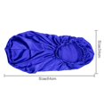 thumbnail image 4 of Long Satin Sleep Cap For Women, Large Satin Bonnet, Silk Hair Bonnet For Long Curly Hair, 4 of 4