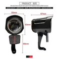 thumbnail image 4 of Electric Bike Headlight Replacement LED Light for E-Bike and E-Scooter with Waterproof Connector Electric Cycle Front Light, 4 of 5