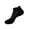 Black, variant on Wool Blend Non-Slip Toe Socks | Running, Hiking, Cycling | Comfortable, Breathable & Warm | Men & Women