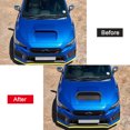 thumbnail image 4 of for Subaru WRX STI 2015 - 2018 Front Hood Scoop Air Intake Accessory Protective Cover 1 pcs -, 4 of 4
