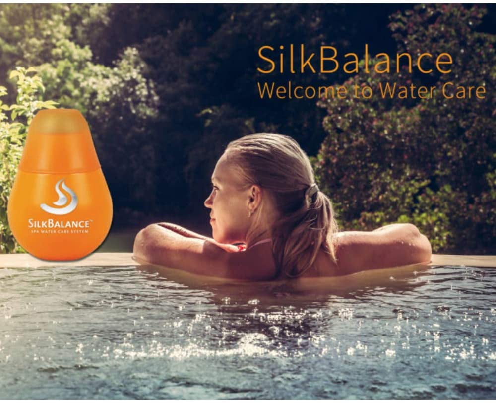 国内発送】 Silk Chemicals Balance Natural And Hot Tub Spa Solution Spa 76 oz  Pool SilkBalance with Store Free Peak Products Spa The 