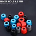 thumbnail image 2 of Memory Foam Ear Tips For In Ear Headphones Noise Reduction Replacement 4.5mm Black 6-Pairs, 2 of 10