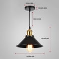 thumbnail image 3 of Clearance, Circular Glass Pendant Creative And Personalized Colored Glass Pendant Lamp Restaurant Modern Pendant Lamp Bar Pendant Lamp Bar Counter, 3 of 5