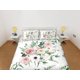 thumbnail image 2 of Rosas Juego de Funda Nórdica Colcha Bohemia, Floral Dorm Boho Ropa de Cama Funda de almohada, 2 of 4