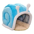 thumbnail image 2 of Cama para gatos, casita para gatos, nido, entretenimiento, cálido, caseta para cachorros, hogar cómodo Largo 50cmx43cmx45cm, 2 of 9