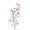 White, variant on Elapind 1 Pcs Wax Plum Flower Branches for Vases, Faux Blossom Tree Decor with Stems, Artificial Flowers for Spring Home Indoor Outdoor Decoration,Red