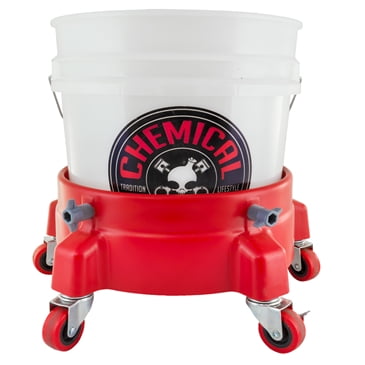 Chemical Guys Creeper Professional Bucket Dolly - White
