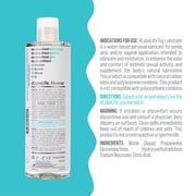 LUBELIFE Toy-Safe Water-based Lubricant For Sex, Non-Staining and Easy Clean Personal Lube, 12 fl oz