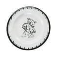 thumbnail image 4 of Paseo Road Ranch Life Black/White Melamine Dinnerware Set 14PC, 4 of 6