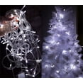 thumbnail image 2 of Guirnalda de luces navideñas extensible ZOELNIC de 10 m, 100 LED para interiores, con 8 modos de iluminación, ideal para dormitorio y jardín (blanco frío), 2 of 7
