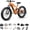 Orange, variant on PUCKIPUPPY Electric Bike for Adults 26" 80 Miles Range 960W Peak Full Suspension Fat Tire Ebike 28 mph Max Speed E-Bike 48V 20AH Battery 7 Speed off Road E-Mountain Bikes, Comply with UL2849 by SGS