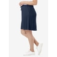 thumbnail image 3 of Woman Within Plus Size Sport Knit Skort, 3 of 5