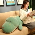thumbnail image 5 of Nuevo dinosaurio de peluche grande y adorable, juguete suave de dibujos animados, muñeco de peluche de cocodrilo, almohada para novio, regalo de cumpleaños para niña y niño, 5 of 5