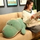 thumbnail image 5 of Nuevo dinosaurio de peluche grande y adorable, juguete suave de dibujos animados, muñeco de peluche de cocodrilo, almohada para novio, regalo de cumpleaños para niña y niño, 5 of 5