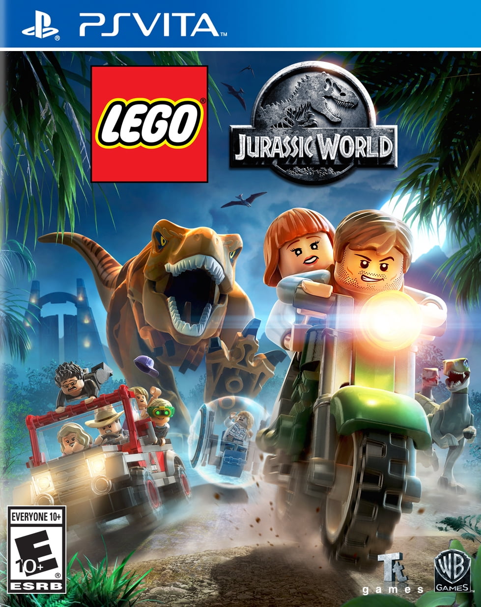 LEGO Jurassic World PS3 Playstation 3 4 Jurassic Adventures Walmart