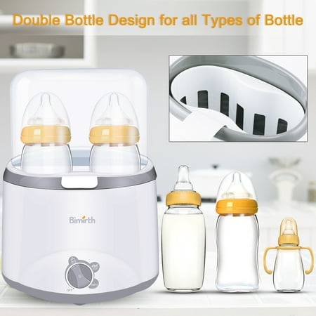 JOYFEEL Baby Bottle Warmer Multi-functional Breast Milk Heater Electronic Baby Bottle Warmer Breast (Best Bottle Warmer For Frozen Breast Milk)