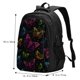 thumbnail image 5 of Balery Butterfly Mochila con carga USB para hombre y mujer - Mochila impermeable y antirrobo para laptop con puerto USB para viajes, trabajo, 5 of 7