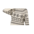 thumbnail image 2 of Style & Co Women's Fair Isle Tunic Sweater  Beige Size Small, 2 of 3