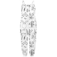 thumbnail image 5 of Aihuaihua Easter Day Outfit for Kid Girls Jumpsuit Romper Spring Summer Outfit with Pockets Easter Toddler Girl Outfit, 5 of 5