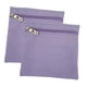thumbnail image 3 of 2 bolsillos para coser con cremallera para abrigos. Bolsillos interiores para ropa. Púrpura, 3 of 8